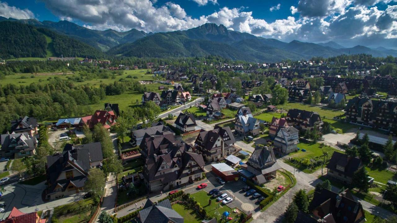 Kompleks Wypoczynkowo-Rehabilitacyjny "Marzenie" ซาโกปาเน ภายนอก รูปภาพ